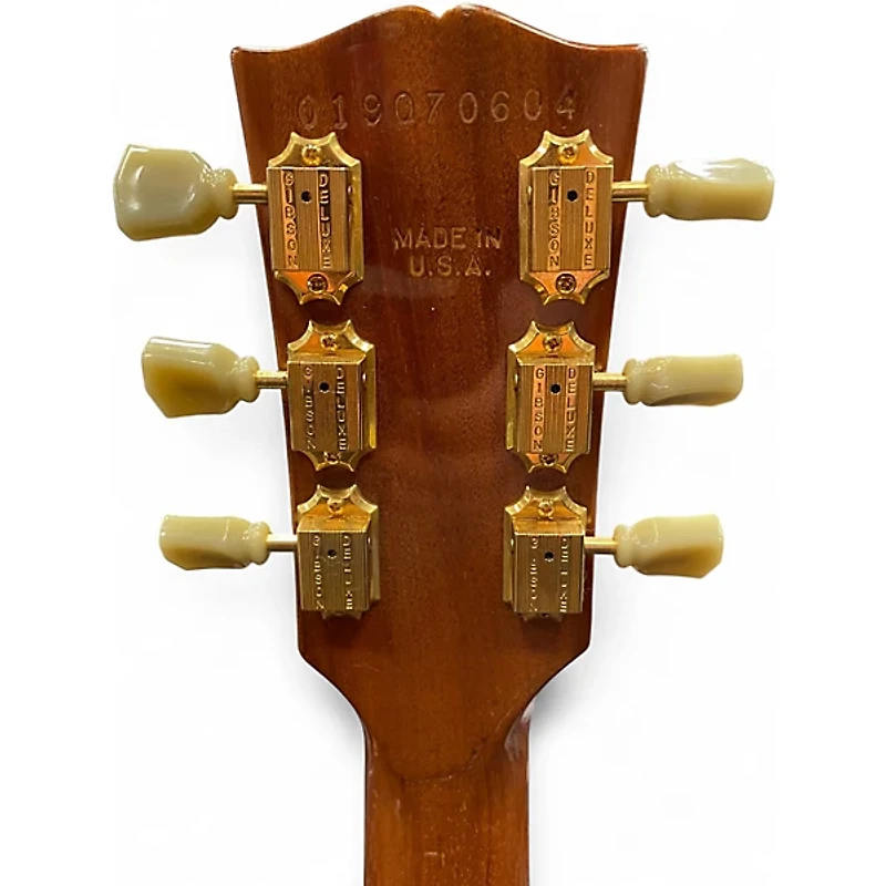 Used Gibson Les Paul Studio Premium Plus Natural Solid Body Electric Guitar