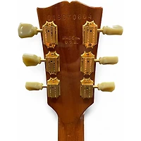 Used Gibson Les Paul Studio Premium Plus Natural Solid Body Electric Guitar