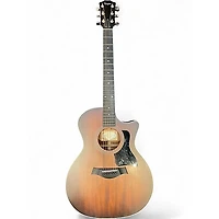 Used Taylor 324CE Shaded Edge Burst Acoustic Electric Guitar