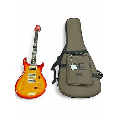 Used PRS SE Custom 24 Vintage Sunburst Solid Body Electric Guitar