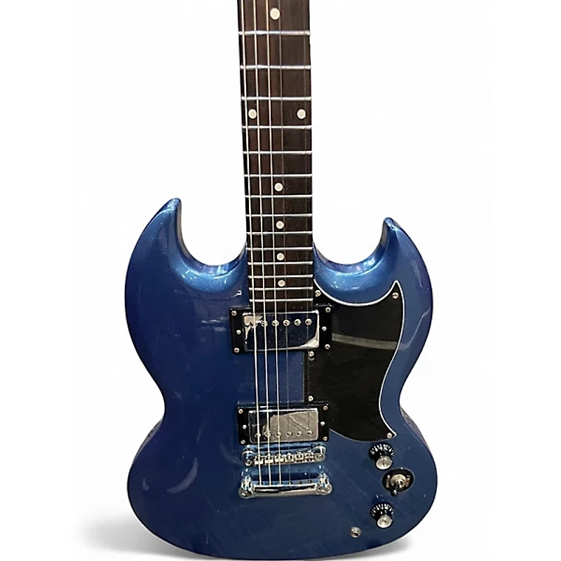 Used Epiphone SG Special Bolt On BLUE Solid Body Electric Guitar