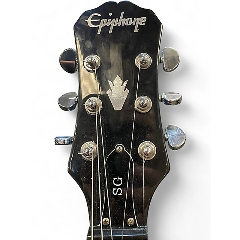 Used Epiphone SG Special Bolt On BLUE Solid Body Electric Guitar