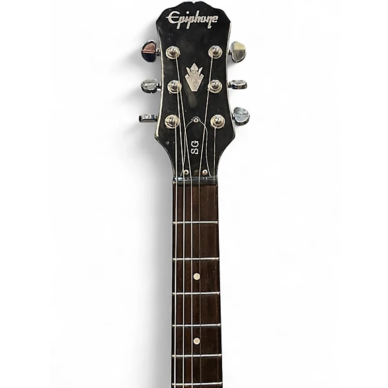 Used Epiphone SG Special Bolt On BLUE Solid Body Electric Guitar