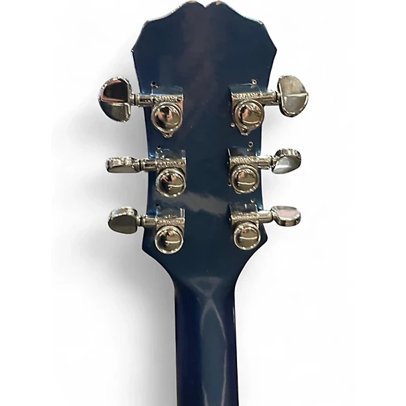 Used Epiphone SG Special Bolt On BLUE Solid Body Electric Guitar