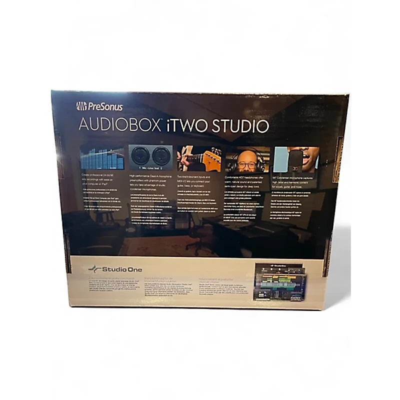 Used PreSonus Audiobox iTWO STUDIO