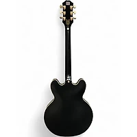 Used Epiphone EMILY WOLFE Sheraton Black Hollow Body Electric Guitar