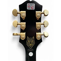 Used Epiphone EMILY WOLFE Sheraton Black Hollow Body Electric Guitar
