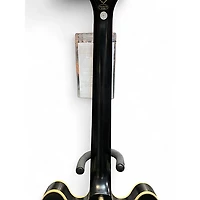 Used Epiphone EMILY WOLFE Sheraton Black Hollow Body Electric Guitar