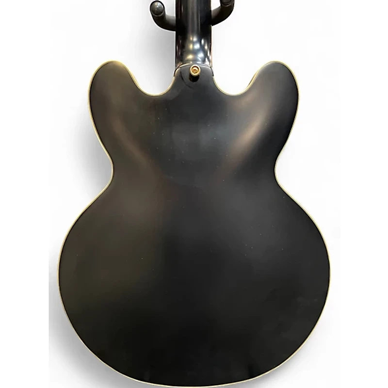 Used Epiphone EMILY WOLFE Sheraton Black Hollow Body Electric Guitar