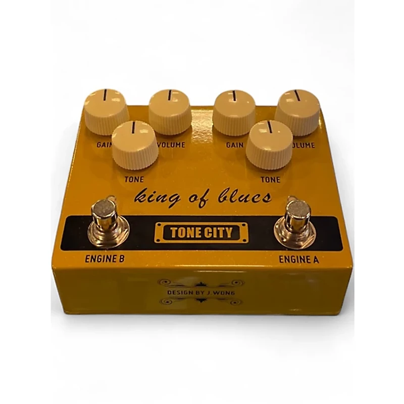 Used Tone City King of Blues Effect Pedal
