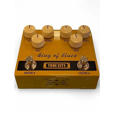 Used Tone City King of Blues Effect Pedal