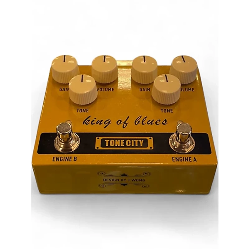 Used Tone City King of Blues Effect Pedal