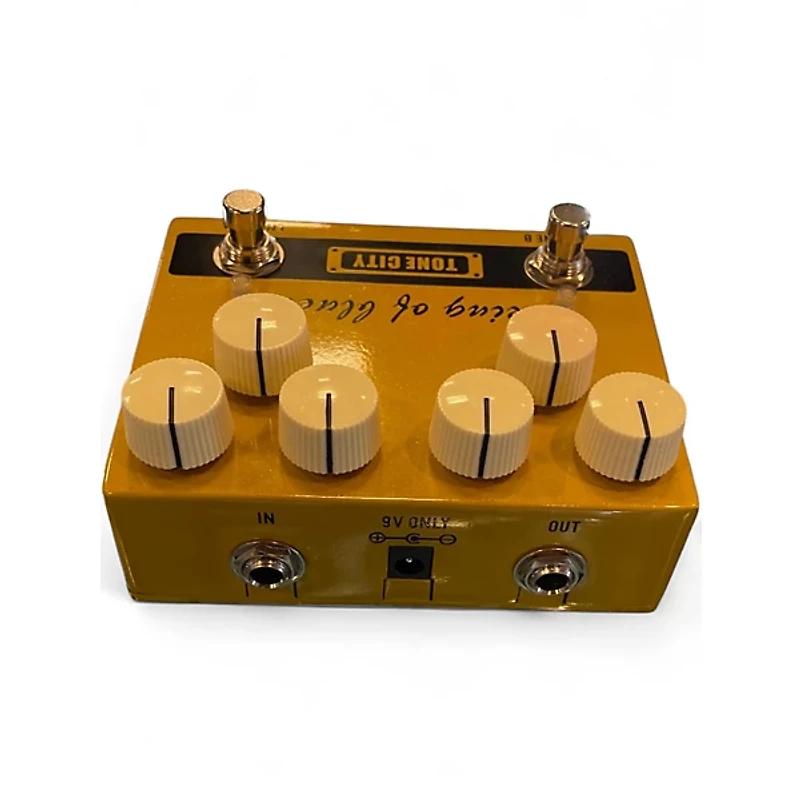 Used Tone City King of Blues Effect Pedal