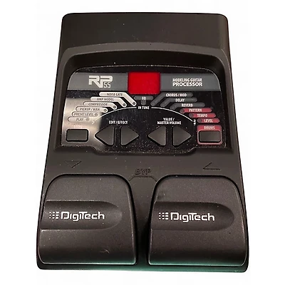Used DigiTech RP55 Effect Processor