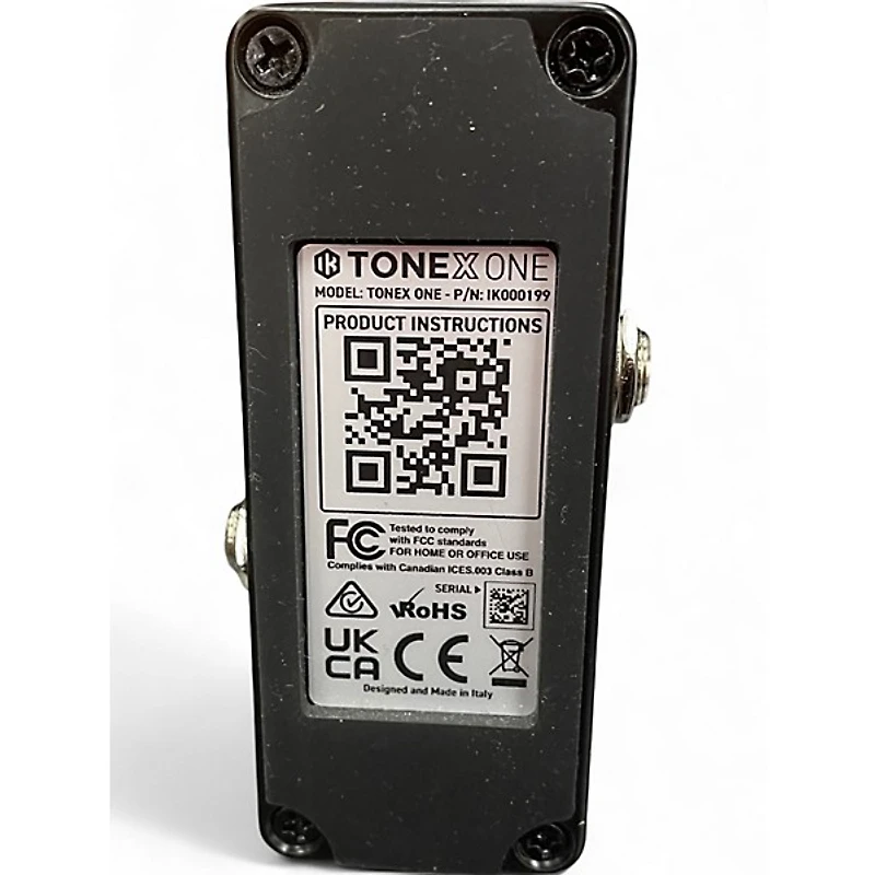 Used IK Multimedia Amplitube Tonex Effect Processor