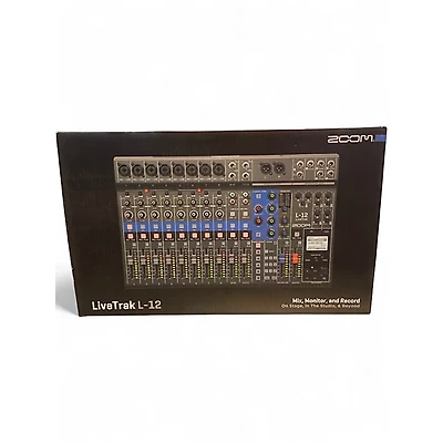 Used Zoom L12 Digital Mixer
