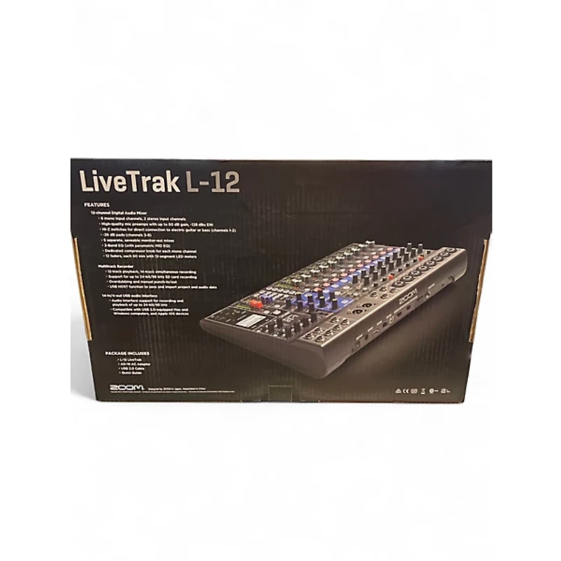 Used Zoom L12 Digital Mixer