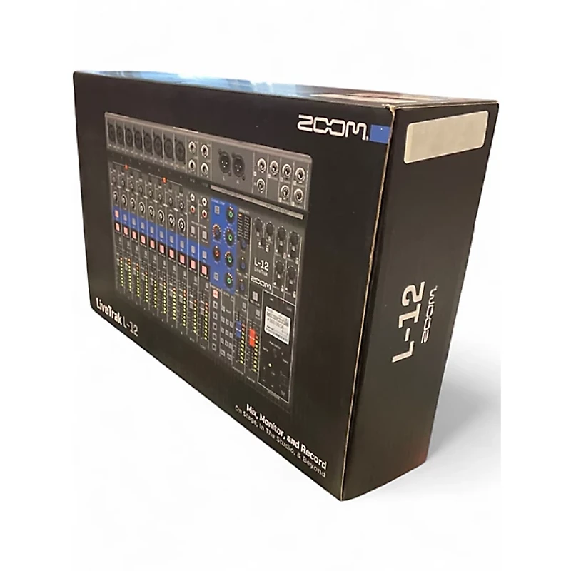 Used Zoom L12 Digital Mixer
