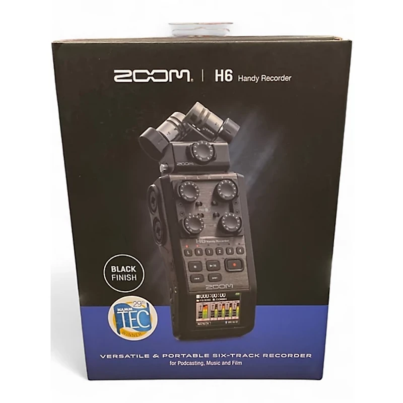 Used Zoom H6 MultiTrack Recorder