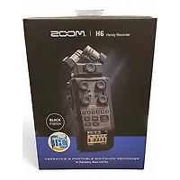 Used Zoom H6 MultiTrack Recorder
