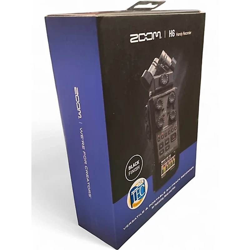 Used Zoom H6 MultiTrack Recorder