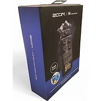 Used Zoom H6 MultiTrack Recorder