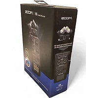 Used Zoom H6 MultiTrack Recorder