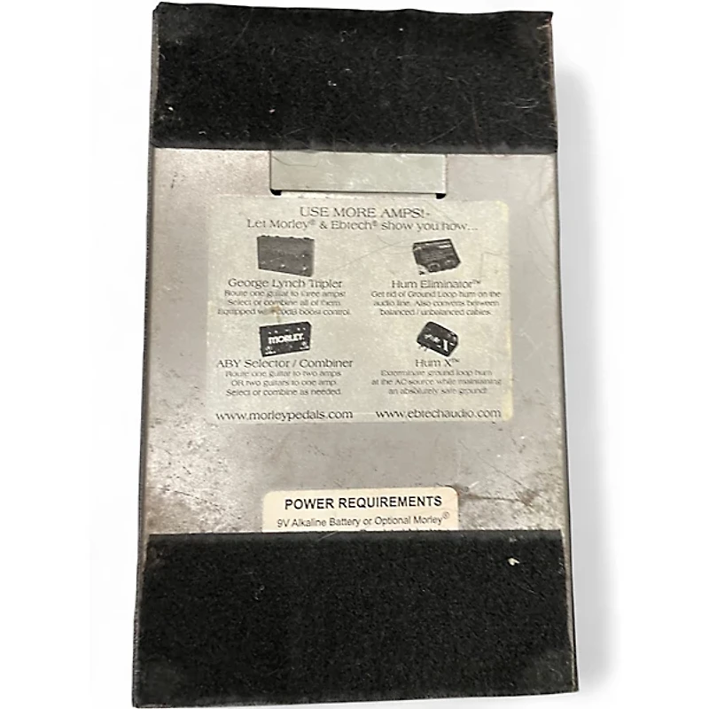 Used Morley Pro Series Volume Pedal