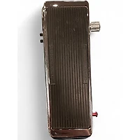 Used Dunlop 535QC Chrome Cry Baby Wah Effect Pedal