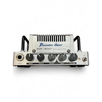 Used Hotone Effects THUNDER BASS Bass Amp Head