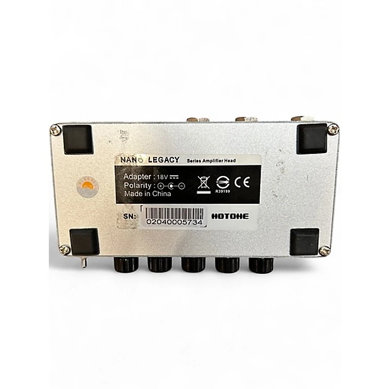 Used Hotone Effects THUNDER BASS Bass Amp Head