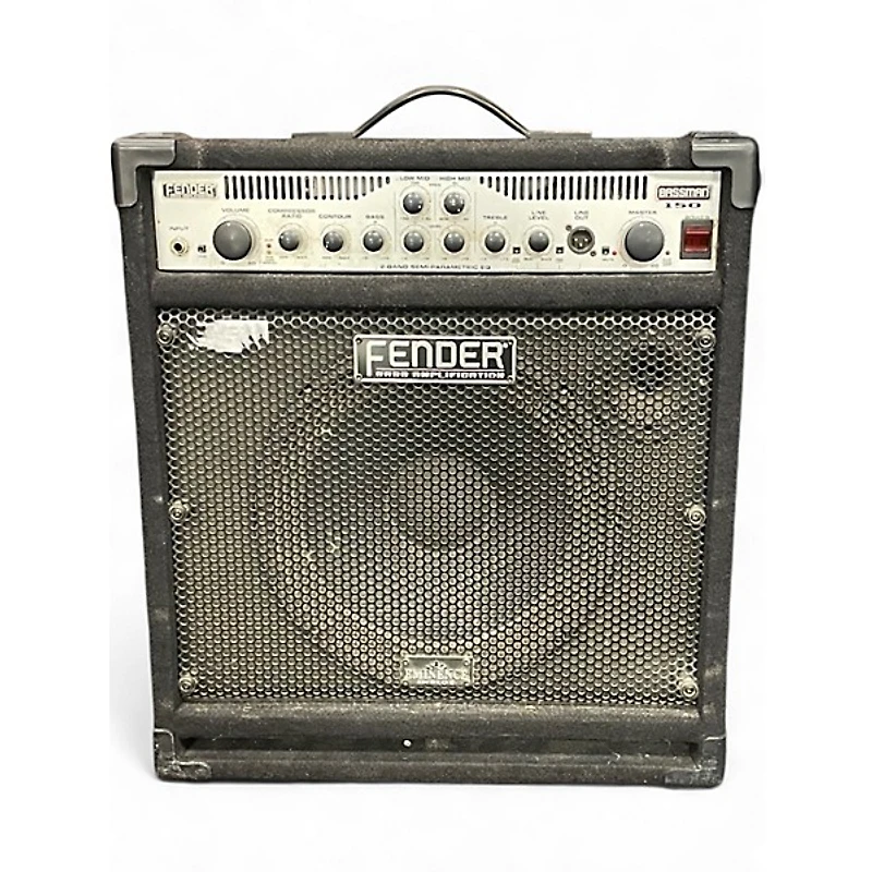 Used Fender Bassman 150 Bass Combo Amp