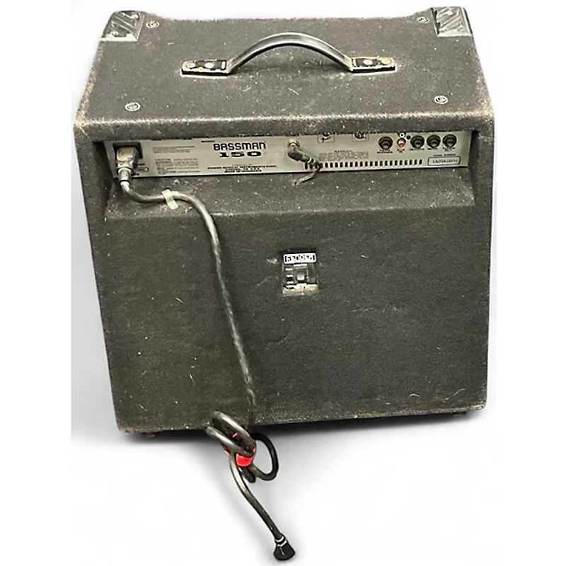 Used Fender Bassman 150 Bass Combo Amp