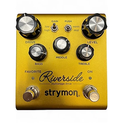 Used Strymon Riverside Multistage Drive Effect Pedal