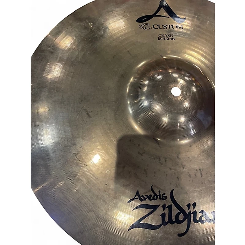 Used Zildjian 18in A Custom Crash Cymbal