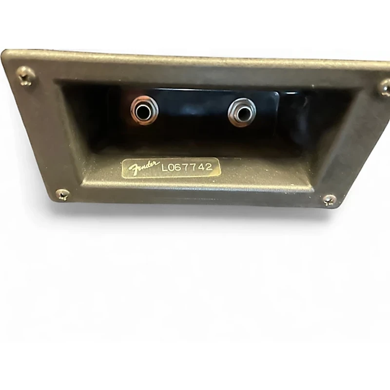 Used Fender Dual Showman 4x12 Guitar Cabinet