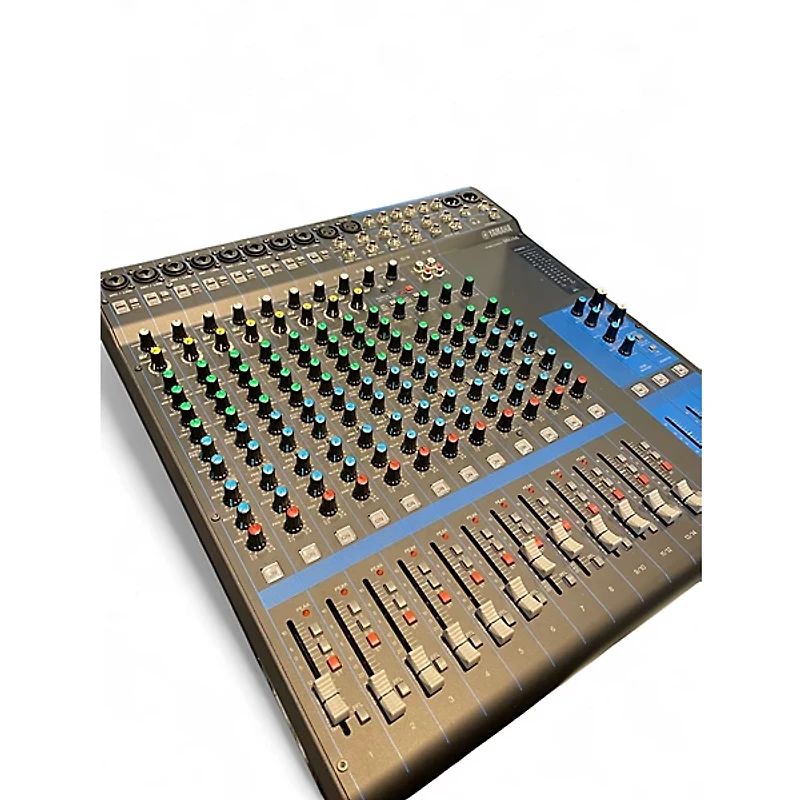 Used Yamaha mg16 Unpowered Mixer