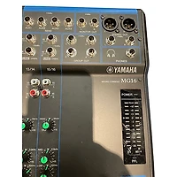 Used Yamaha mg16 Unpowered Mixer