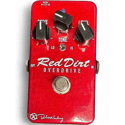 Used Keeley Red Dirt Overdrive Effect Pedal