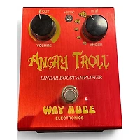 Used Way Huge Electronics WHE101 Angry Troll Boost Effect Pedal