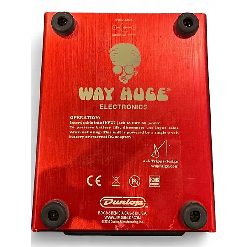 Used Way Huge Electronics WHE101 Angry Troll Boost Effect Pedal