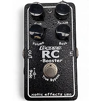 Used Xotic Bass RC Booster Bass Effect Pedal