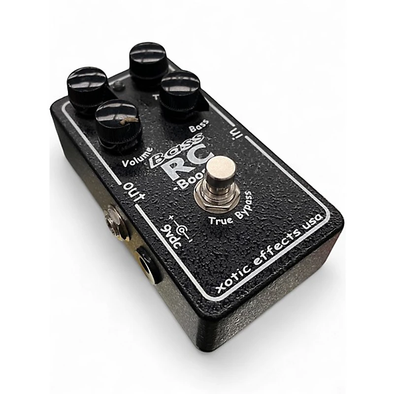 Used Xotic Bass RC Booster Bass Effect Pedal
