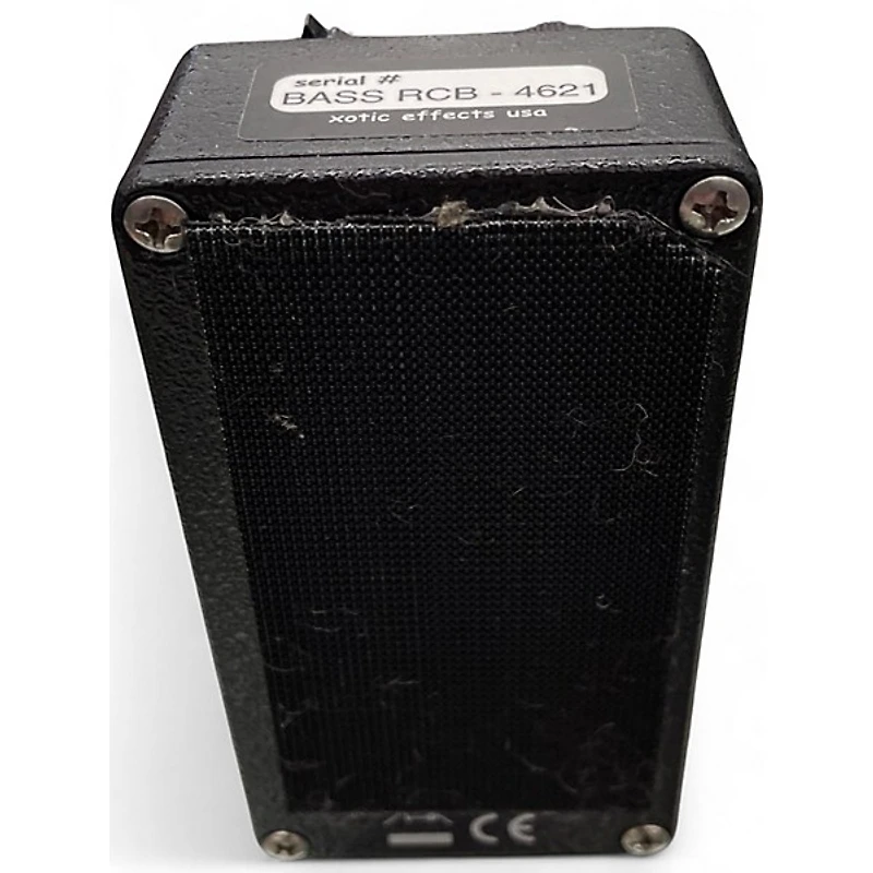 Used Xotic Bass RC Booster Bass Effect Pedal