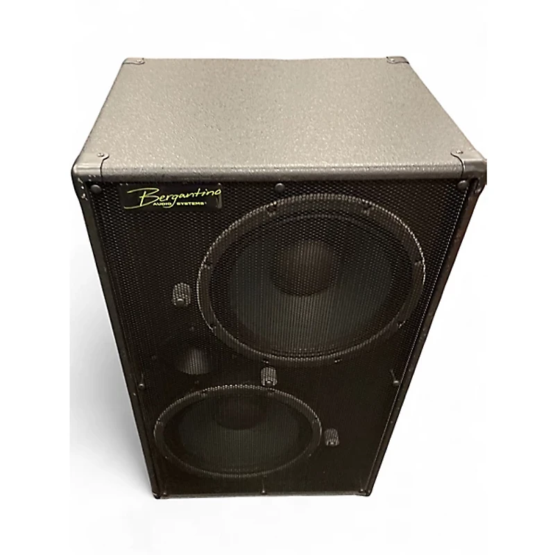 Used Bergentino AE 2X12 Bass Cabinet
