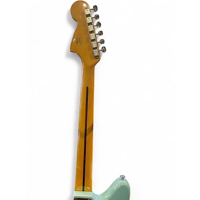 Used Squier Classic Vibe '70s Jaguar Daphne Blue Solid Body Electric Guitar