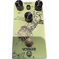 Used Walrus Audio Voyager Preamp Overdrive Effect Pedal