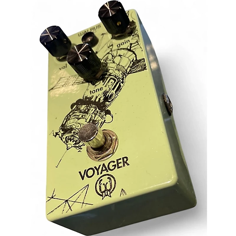 Used Walrus Audio Voyager Preamp Overdrive Effect Pedal