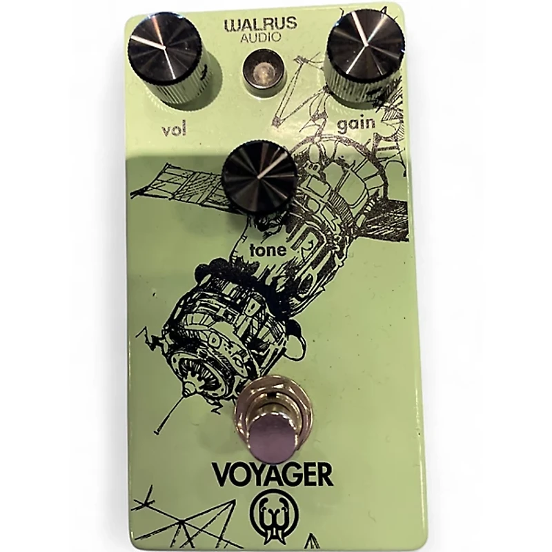 Used Walrus Audio Voyager Preamp Overdrive Effect Pedal