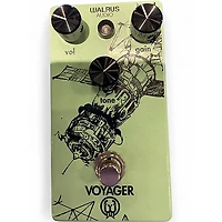 Used Walrus Audio Voyager Preamp Overdrive Effect Pedal